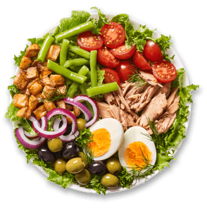 Egg Vegi Salad